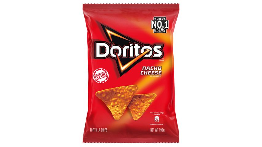 Doritos Nacho Cheese 190g