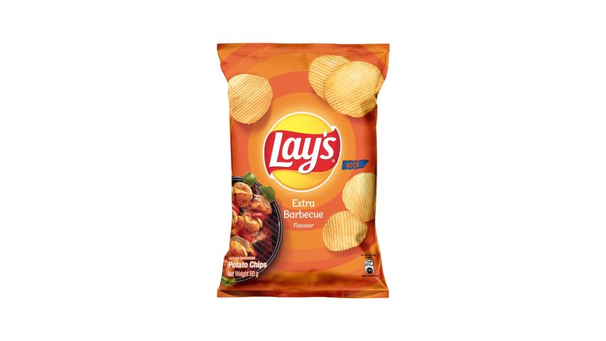 Lay's Rock Extra Barbecue 50g