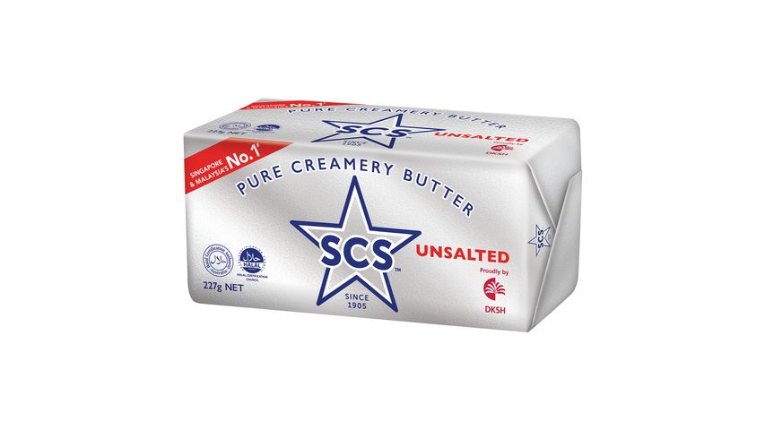 Scs Unsalted Butter 227g | 8888010200595