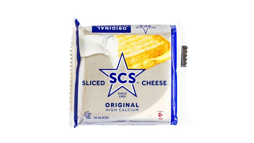 SCS Regular Singles Cheese 200g