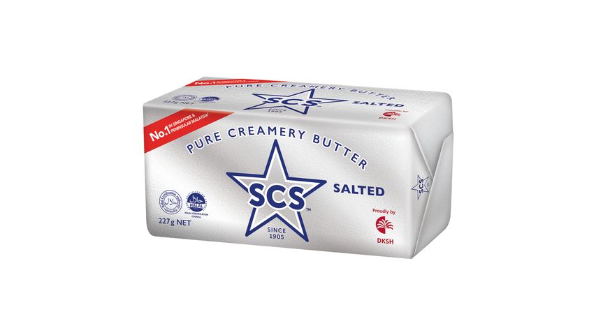 SCS Salted Butter 227g