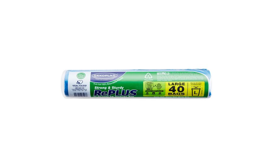 Seko G Bag Roll 75x90cmx0.02 L 40s | 9557002081038