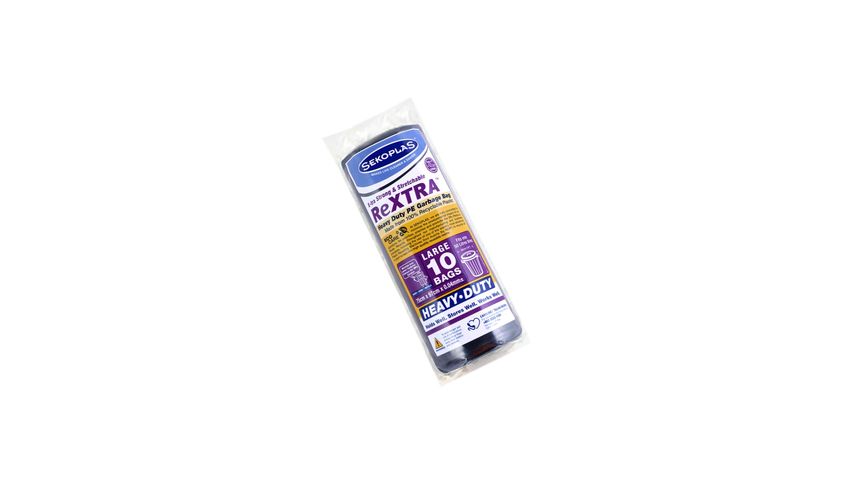 Sekoplas Rextra Garbage Bag Roll (Large) 10 Pieces