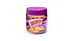 Skippy Grapes Stripes Peanut Butter 350g