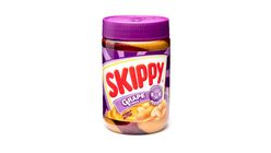 Skippy Grapes Stripes Peanut Butter 530g