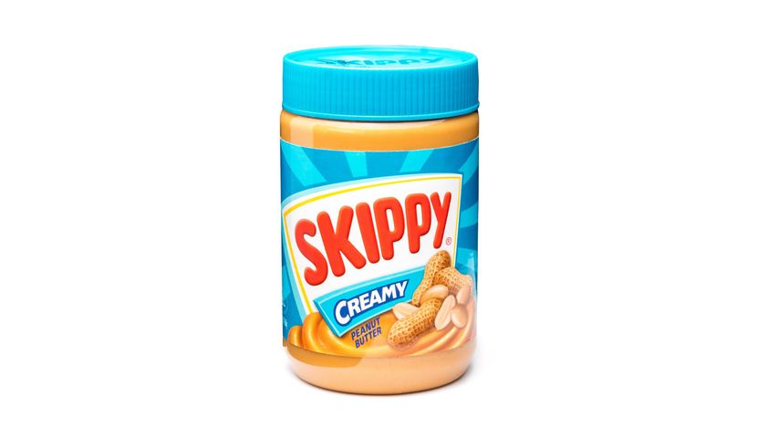 Skippy Creamy Peanut Butter 500g