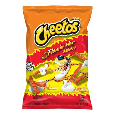 Cheetos Flamin Hot Crunchy 215g