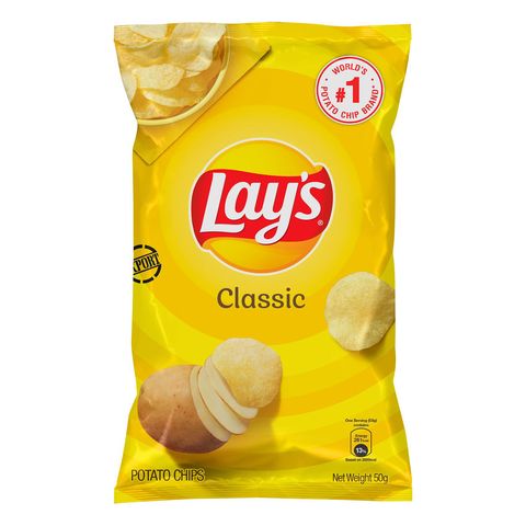 Lay's Classic 50g