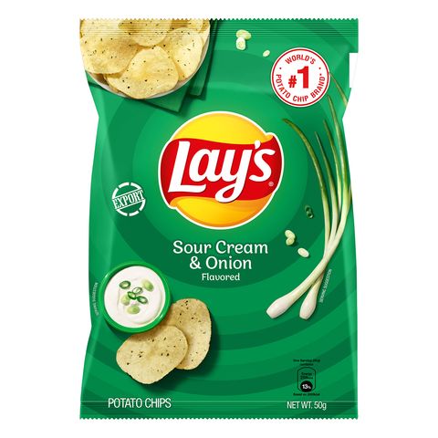 Lay's Sour Cream & Onion 50g