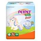 Petpet Pants Gold+ Super Jumbo Pack L (Unicorn) 46 Pieces
