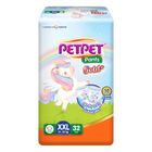 Petpet Pants Gold+ Super Jumbo Pack XXL (Unicorn) 32 Pieces