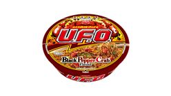 Nissin UFO Black Pepper Crab Noodles 94g