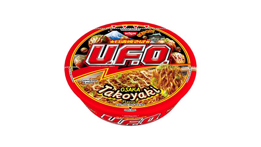 Nissin UFO Osaka Takoyaki Noodles 97g