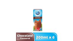 Dutch Lady Chocolate Milk 6pcs x 200ml