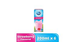 Dutch Lady Strawberry Milk 6pcs x 200ml