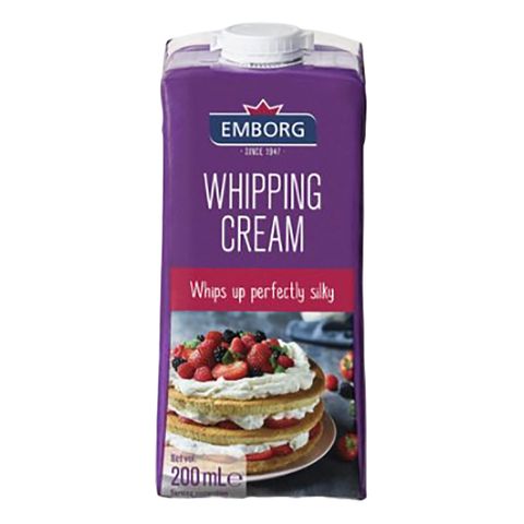 Emborg Whipping Cream 200ml