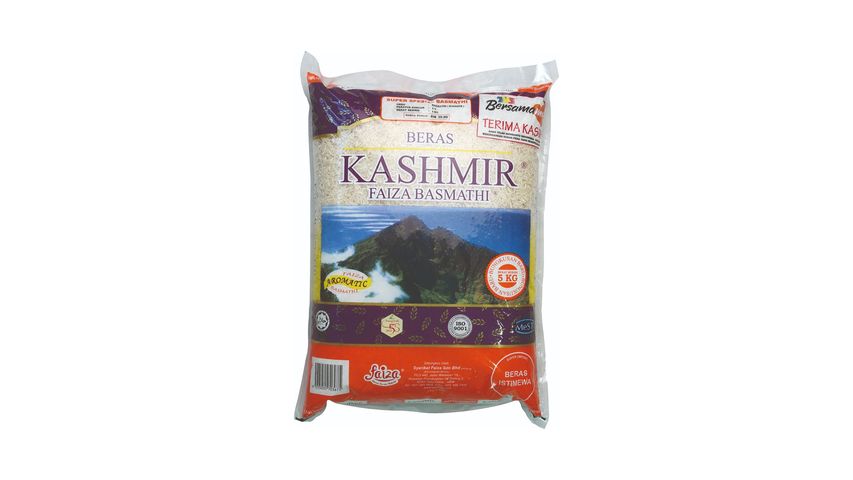 Faiza Kashmir Basmathi 5kg