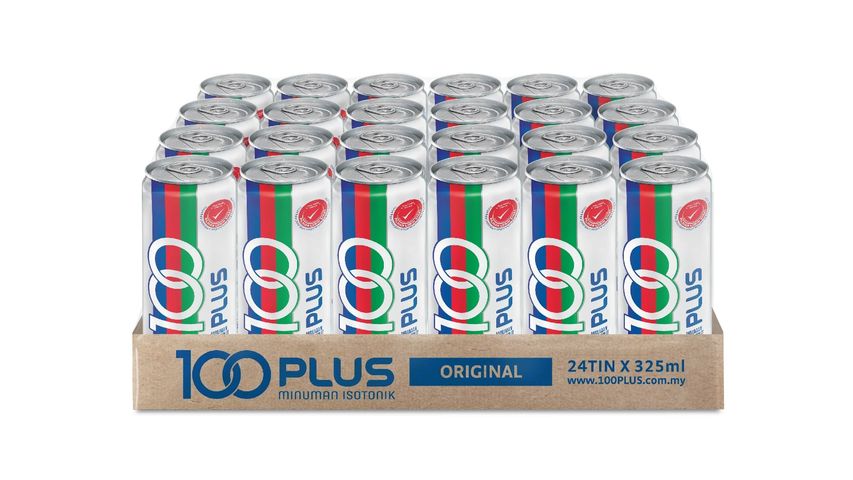 F&N 100 Plus Isotonic Can | BV10826 | 24x325 毫升