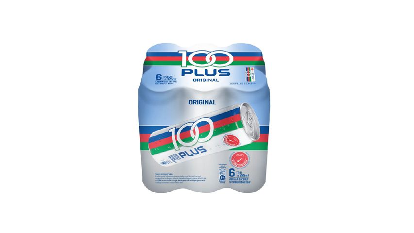 100PLUS Isotonic Original 6pcs x 325ml