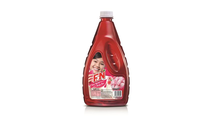 F&N Rose Syrup Cordial 2L