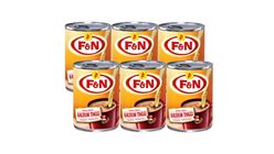 F&N High Calcium Sweetened Creamer 6pcs x 500g
