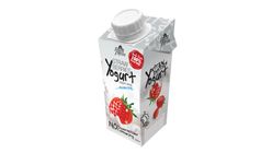 Farm Fresh UHT Yogurt Milk Strawberries | 200 ml