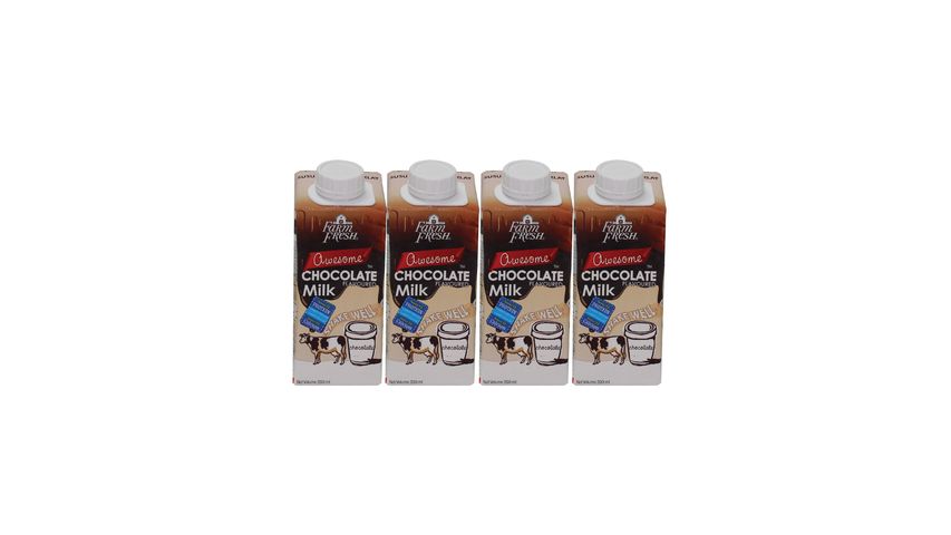 Farm Fresh UHT Chocolate Milk 4pcs x 200ml