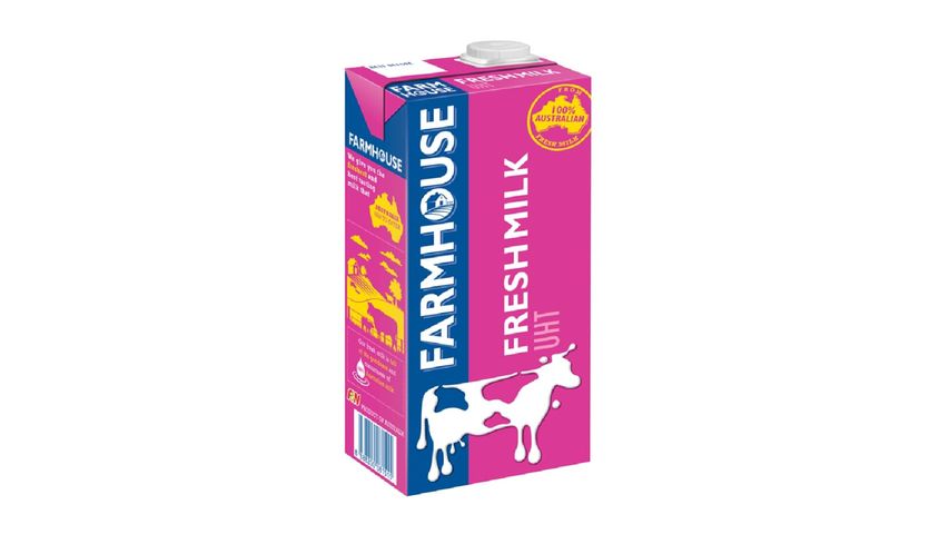 Farmhouse UHT Fresh Milk 1L