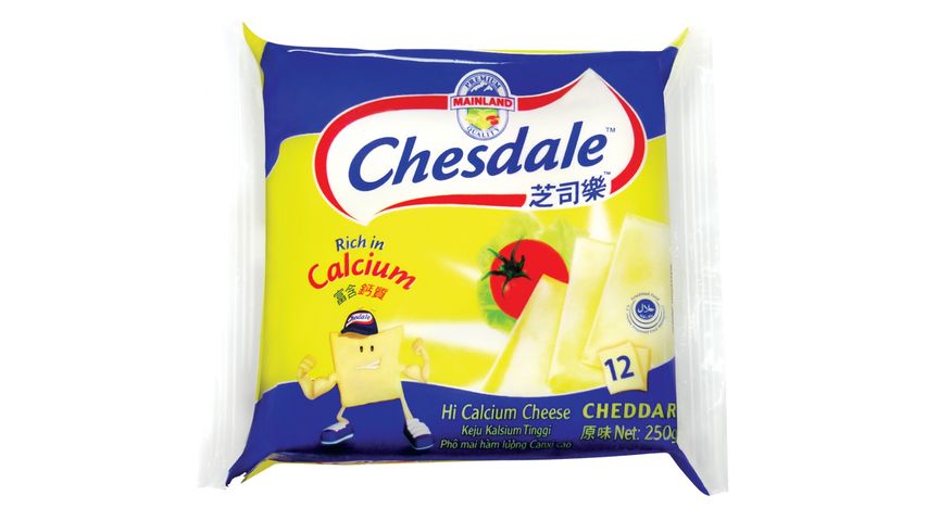 Chesdale Cheddar Cheese Slices | 250 g