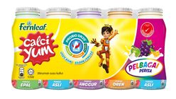 Fernleaf Calci Yum Assorted Flavor Drink 5 x 110ml