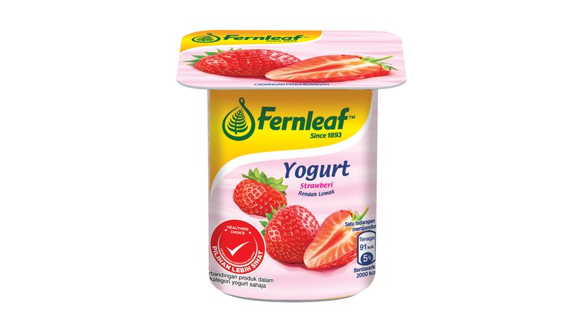 Fernleaf Yogurt Strawberry 110ml