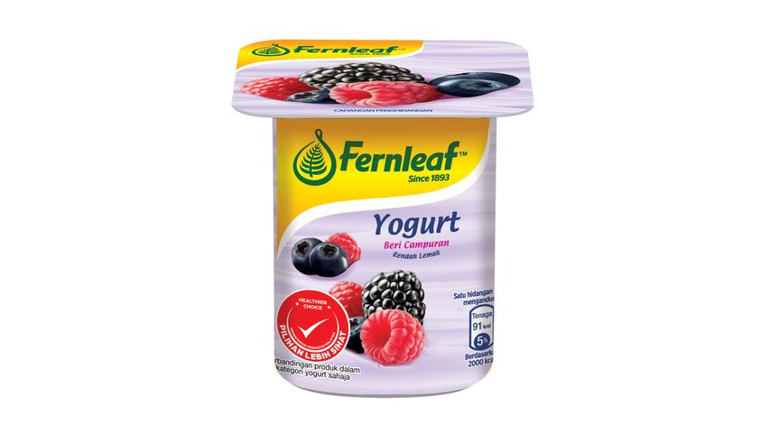 Fernleaf Yogurt Mixed Berries 110ml