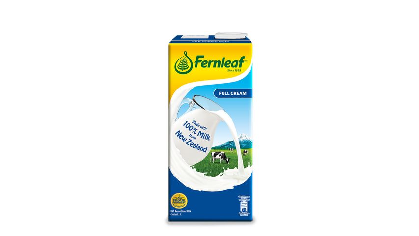 Fernleaf Full Cream UHT Milk 1L