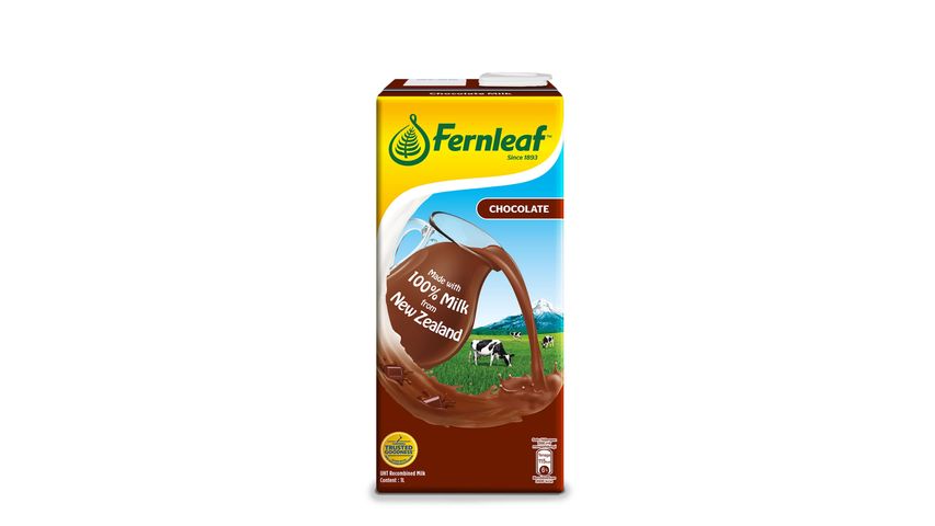 Fernleaf Chocolate UHT Milk 1L
