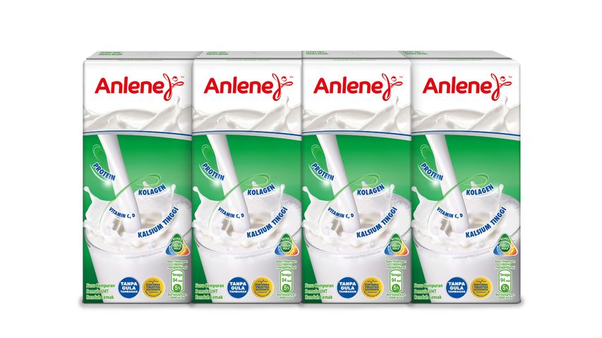 Anlene UHT Milk | 4 x 180 ml