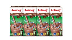 Anlene UHT Milk Chocolate | 4 x 180 ml
