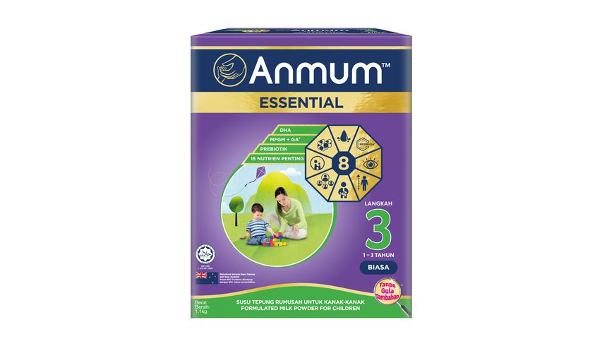 Anmum Essential (Step 3) 1+ Powdered 1.1kg