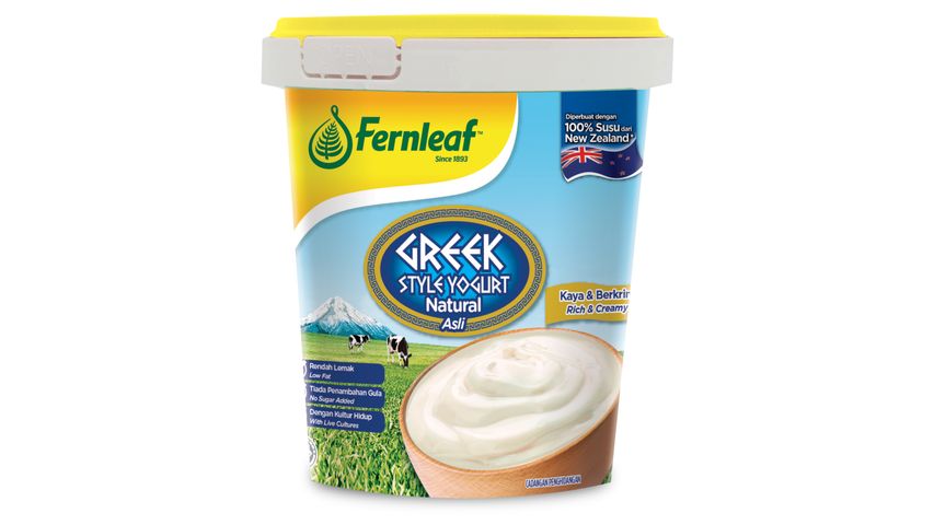 Fernleaf Greek Natural Yogurt 450g
