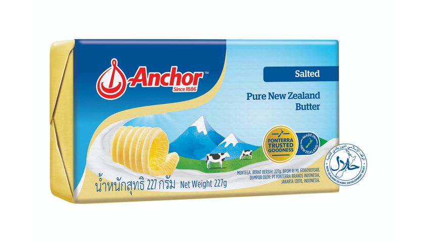 Anchor Salted Butter 200g