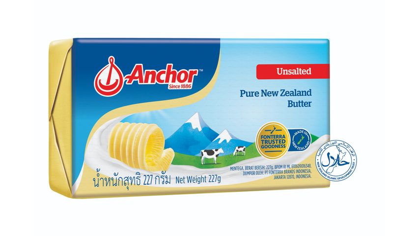 Anchor - Unsalted Butter 227g