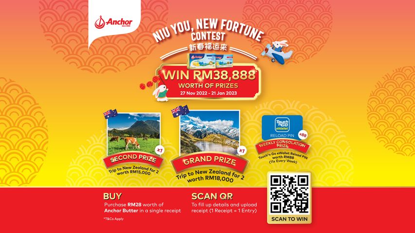 Anchor - Unsalted Butter 227g