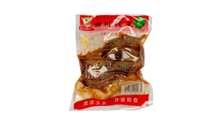 Spicy Pickled Vege (Zha Cai) 250g