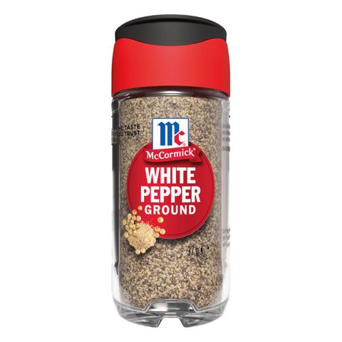 Mccormick White Pepper Ground 37g