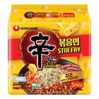 Nongshim Shin Ramyun Stir Fry Cheese 5 x 136g