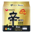 Nongshim Shin Ramyun Spicy Chicken 5 x 120g