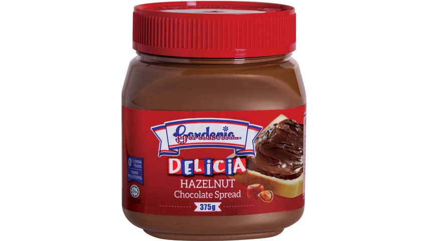 Gardenia Delicia Hazelnut Chocolate Spread 375g