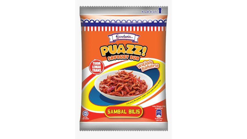 Gardenia Sambal Bilis Bun 60g