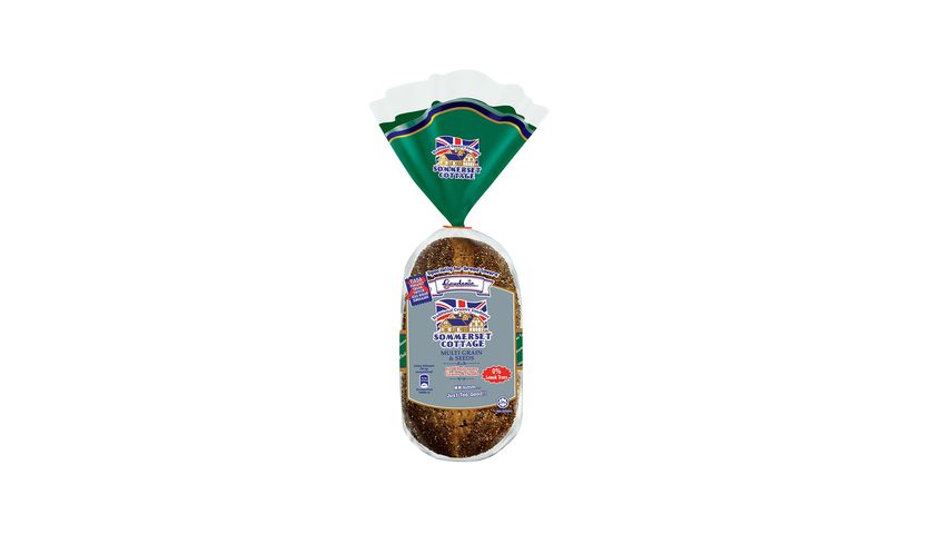 Gardenia Somerset Cottage Multi Grain & Seeds Bread 300g