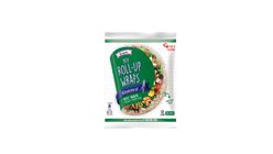 Gardenia Roll-up Wraps Wholemeal 225g