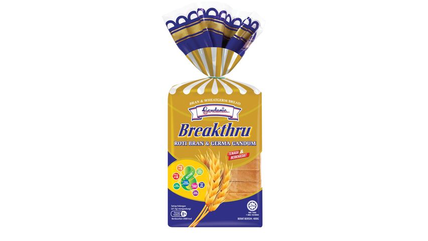 Gardenia Breakthru Bran & WheatGerm 400g